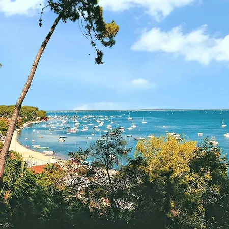 Charmante Maison Avec Jardin A Arcachon, Parfaite Pour 6 Personnes Holiday home